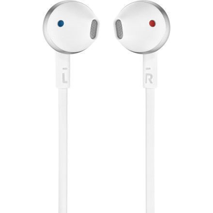JBL Tune 205 Earbuds Handsfree με Βύσμα 3.5mm Ασημί