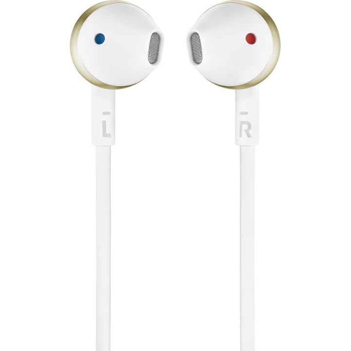 JBL Tune 205 Earbuds Handsfree με Βύσμα 3,5mm Χρυσό
