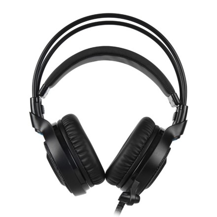 SADES Gaming Headset Octopus Plus με δόνηση, multiplatform, USB, μαύρο