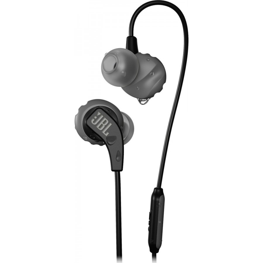 JBL Endurance RUN, In-Ear Sport Headphones, with Remote & Mic BLACK