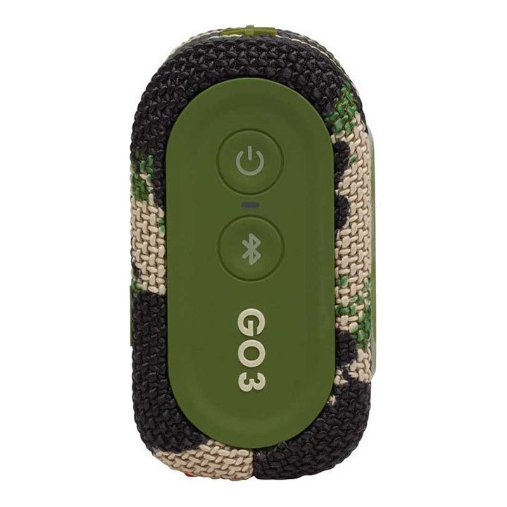 JBL GO3 Portable Bluetooth Speaker Waterproof IP67 - Squad (JBLGO3SQUAD) Χακί