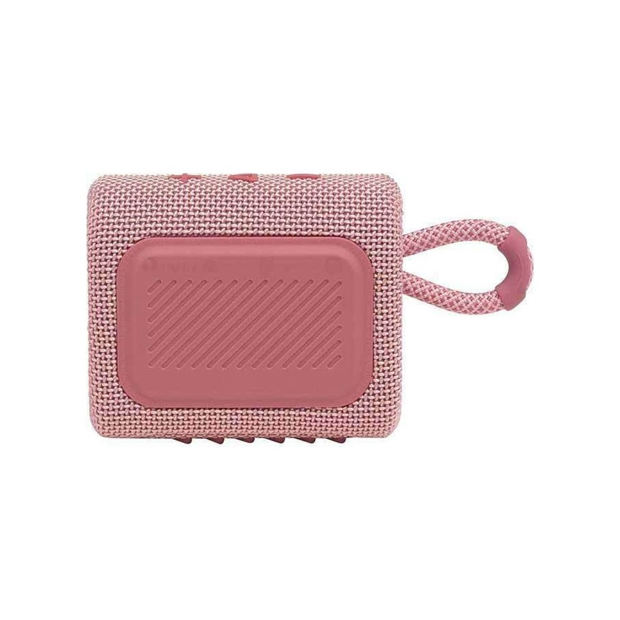 JBL GO3, Portable Bluetooth Speaker, Waterproof IP67, - Pink (JBLGO3PINK) Χρώμα Ρόζ