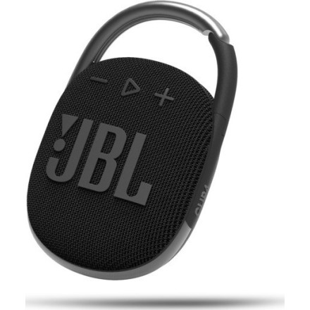 Bluetooth Speaker JBL Clip 4 Portable Waterproof IP67 - Black (JBLCLIP4BLK)