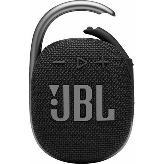 Bluetooth Speaker JBL Clip 4 Portable Waterproof IP67 - Black (JBLCLIP4BLK)