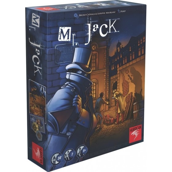 Kaissa Mr. Jack Revised Edition