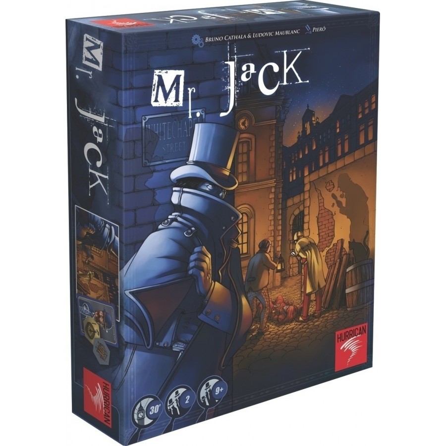 Kaissa Mr. Jack Revised Edition