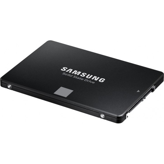 Samsung 870 Evo 500GB Σκληρός Δίσκος SSD 2.5'' Sata 3 MZ-77E500B/EU Samsung