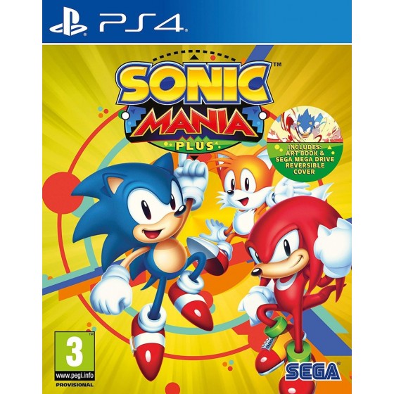 Sonic Mania Plus PS4 GAMES
