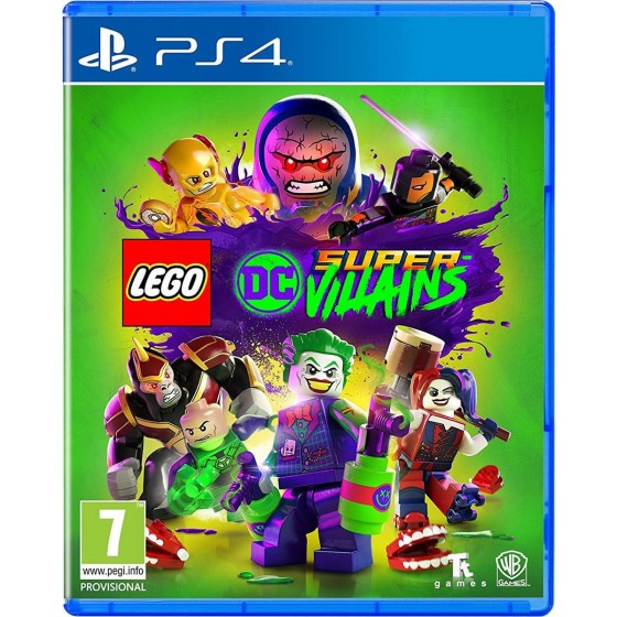 Lego DC Super-villains PS4 GAMES