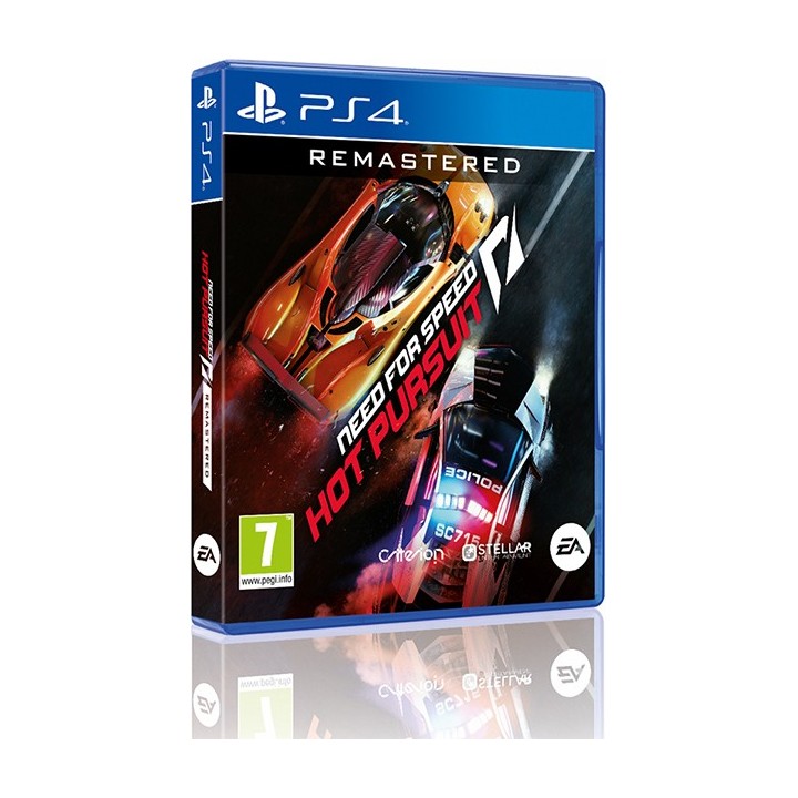 Need for Speed Hot Pursuit Remastered PS4 GAMRS