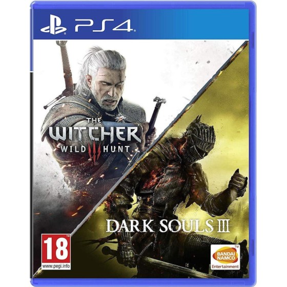 The Witcher 3: Wild Hunt / Dark Souls III Double Pack PS4 GAMES