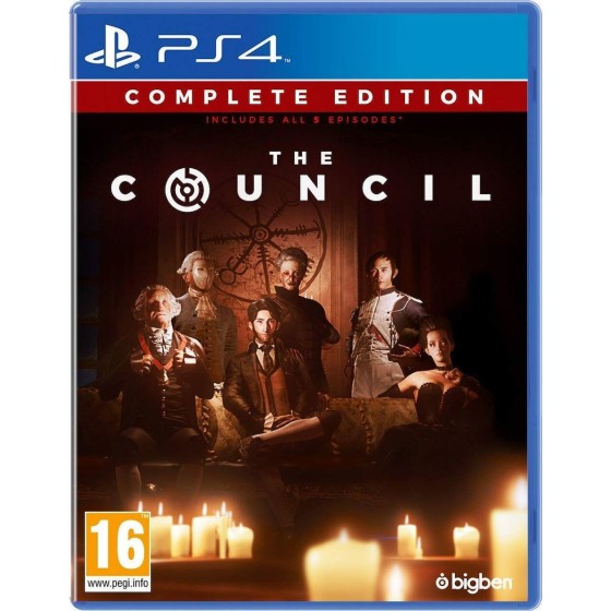 The Council complete edition PS4 GAMES