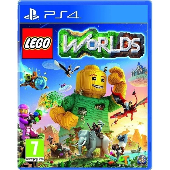 LEGO Worlds PS4 GAMES