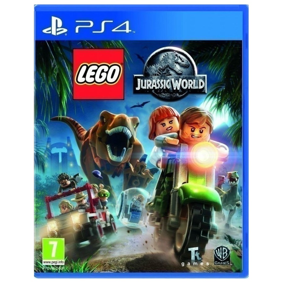 LEGO Jurassic World PS4 GAMES