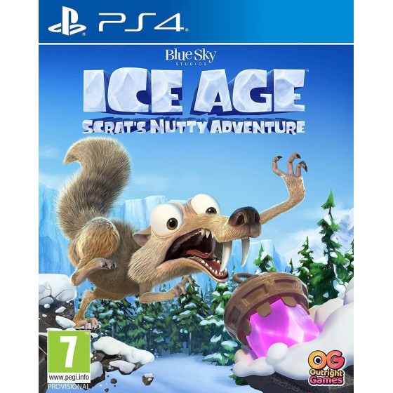 Ice Age: Scrat's Nutty Adventure PS4 GAMES