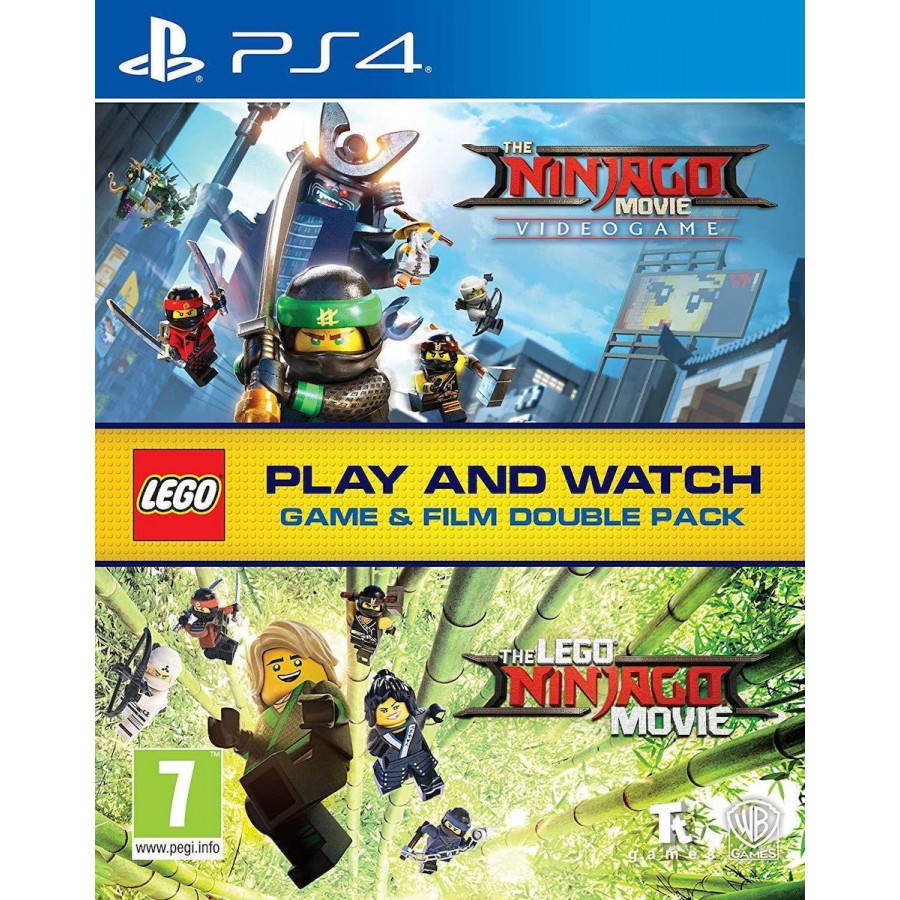 The LEGO Ninjago Movie Video Game (Film Double Pack) PS4 GAMES