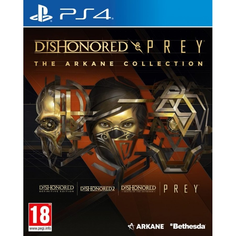 Dishonored and Prey: The Arkane Collection PS4 GAMES