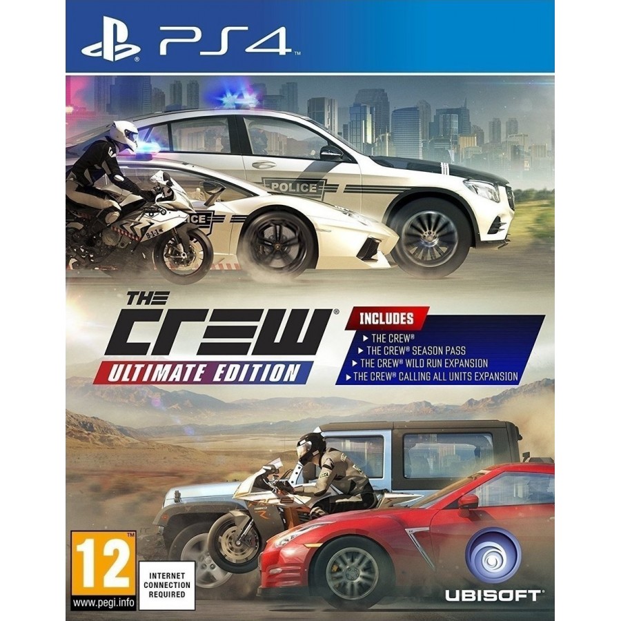 The Crew (Ultimate Edition) PS4 GAMES
