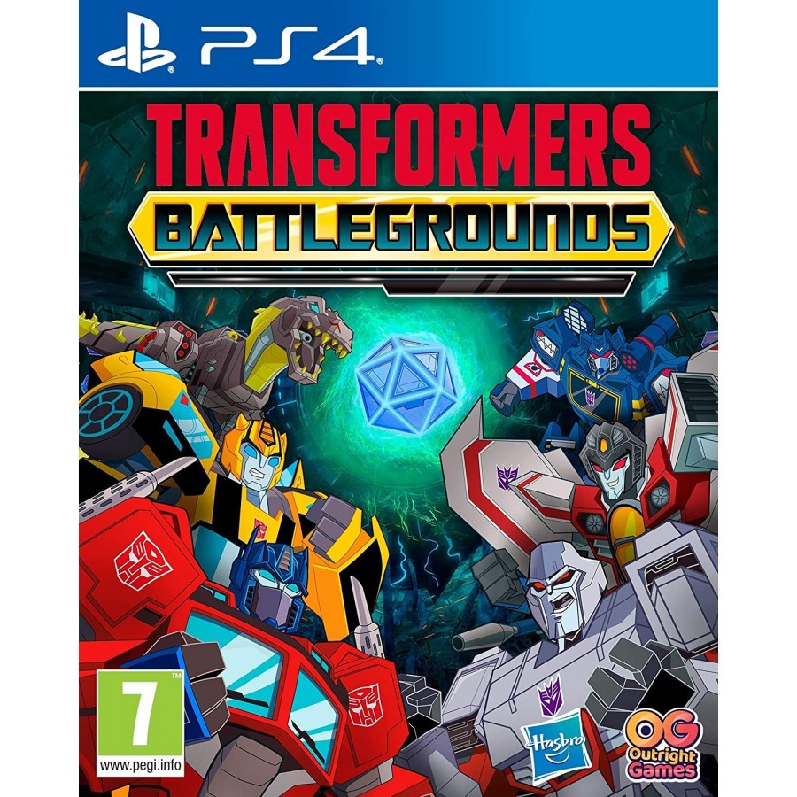 Transformers Battlegrounds PS4 GAMES
