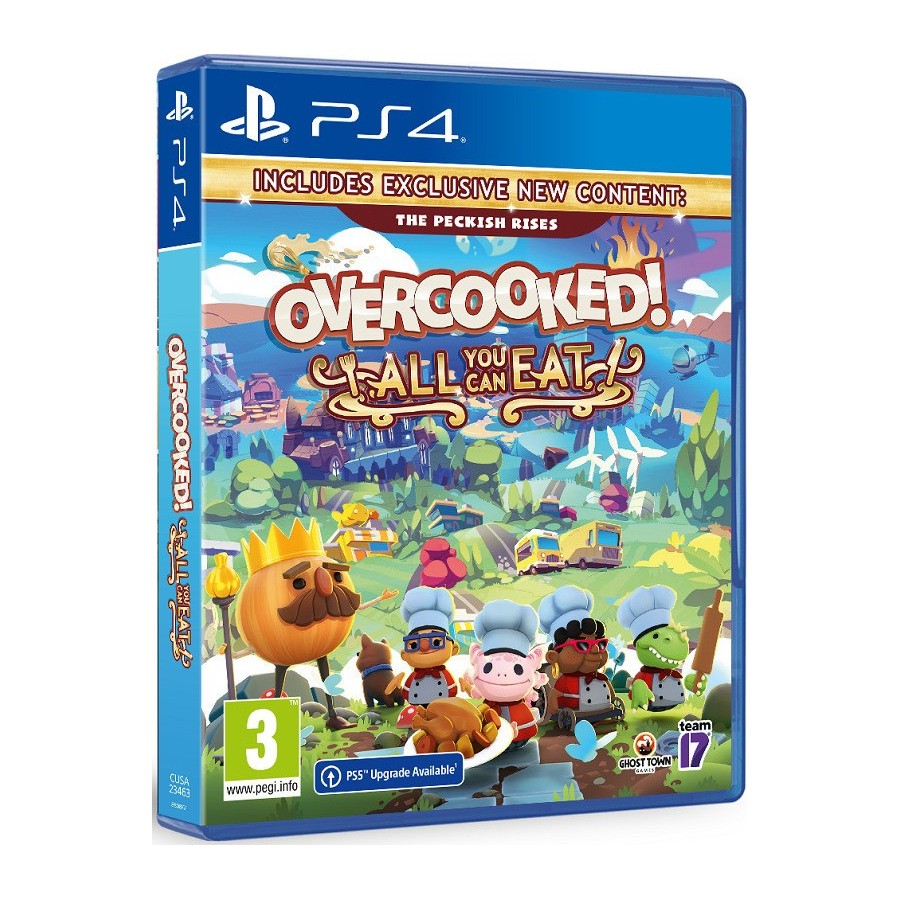 Overcooked All You Can Eat PS4 GAMES