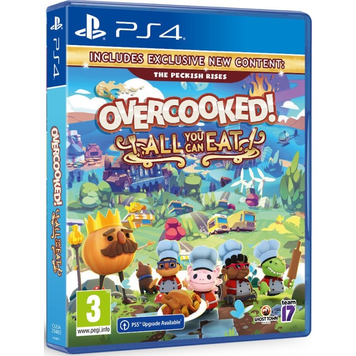 Overcooked All You Can Eat PS4 GAMES