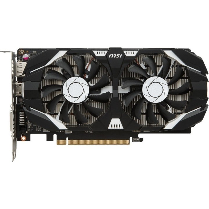 MSI VGA PCI-E NVIDIA GF GTX 1050 Ti 4GT OC (912-V809-2889)
