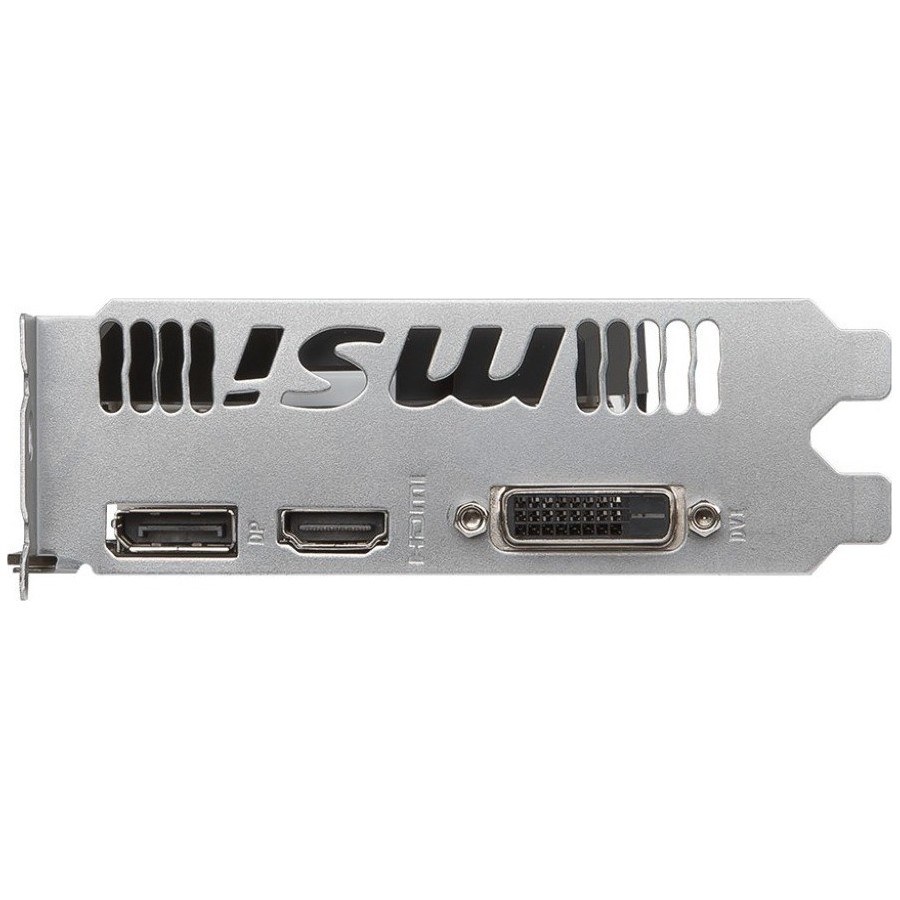 MSI VGA PCI-E NVIDIA GF GTX 1050 Ti 4GT OC (912-V809-2889)