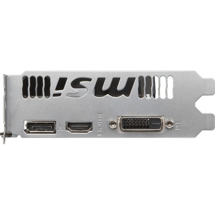 MSI VGA PCI-E NVIDIA GF GTX 1050 Ti 4GT OC (912-V809-2889)