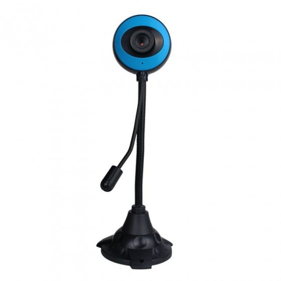 Webcam Kisonli PC-12, Microphone, 480p, Black - 3045