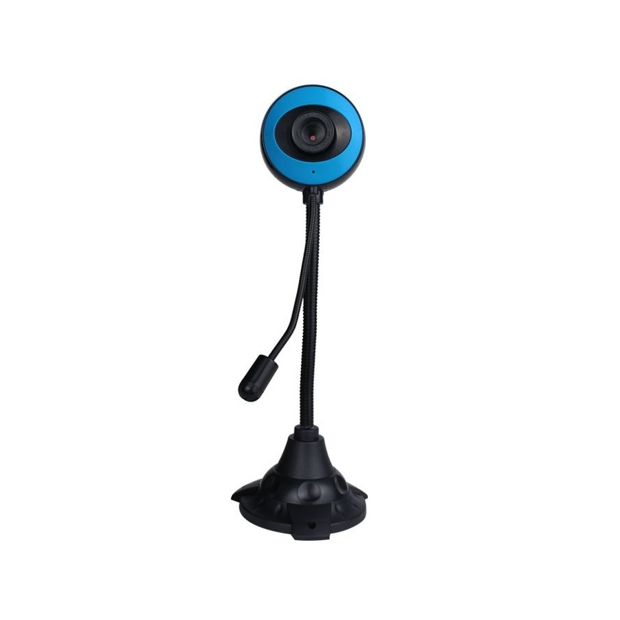 Webcam Kisonli PC-12, Microphone, 480p, Black - 3045