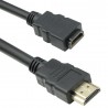 Cable HDMI M/F 1.5m Bulk Detech Καλώδιο HDMI Προέκτασης 1.5 μέτρα