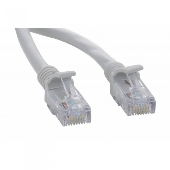 Καλώδιο δικτύου Γκρί Ethernet RJ-45 1M Καλώδιο δικτύου Patch Cat 5 μέ φίς RJ-45, στο 1 μέτρο TrustWire 