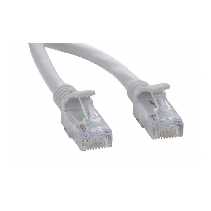 Καλώδιο δικτύου Γκρί Ethernet RJ-45 1M Καλώδιο δικτύου Patch Cat 5 μέ φίς RJ-45, στο 1 μέτρο TrustWire 