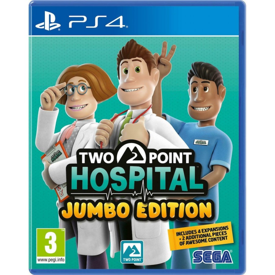 Two Point Hospital Jumbo Edition PS4 GAMES