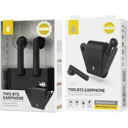 Earbud Bluetooth Handsfree ONE PLUS NC3159 Μαύρο