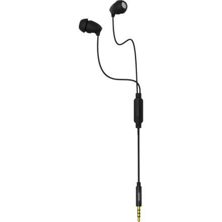 Remax RM-588 In-ear Handsfree με Βύσμα 3.5mm Μαύρο