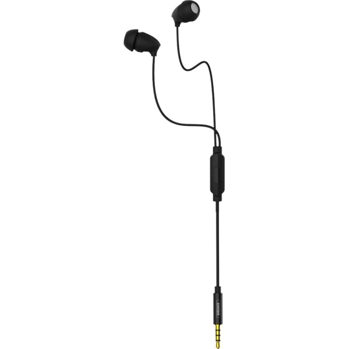 Remax RM-588 In-ear Handsfree με Βύσμα 3.5mm Μαύρο