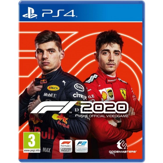 F1 2020 PS4 GAMES