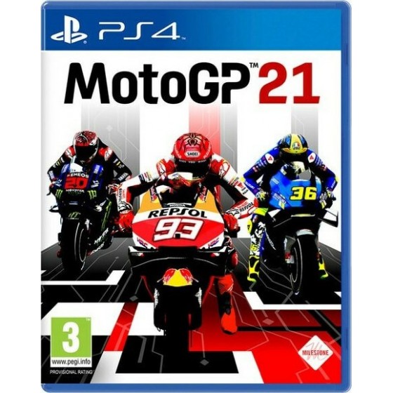 MOTO GP 21 PS4 GAMES