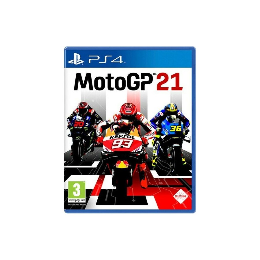 MOTO GP 21 PS4 GAMES