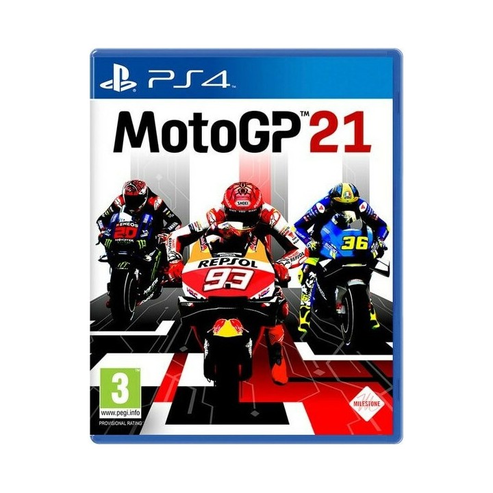 MOTO GP 21 PS4 GAMES