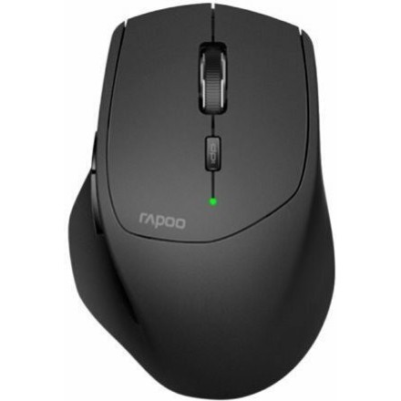 Rapoo MT550 Ασύρματο Bluetooth+Wireless Ποντίκι Μαύρο (17745)