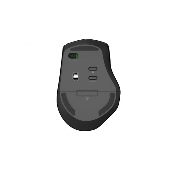 Rapoo MT550 Ασύρματο Bluetooth+Wireless Ποντίκι Μαύρο (17745)