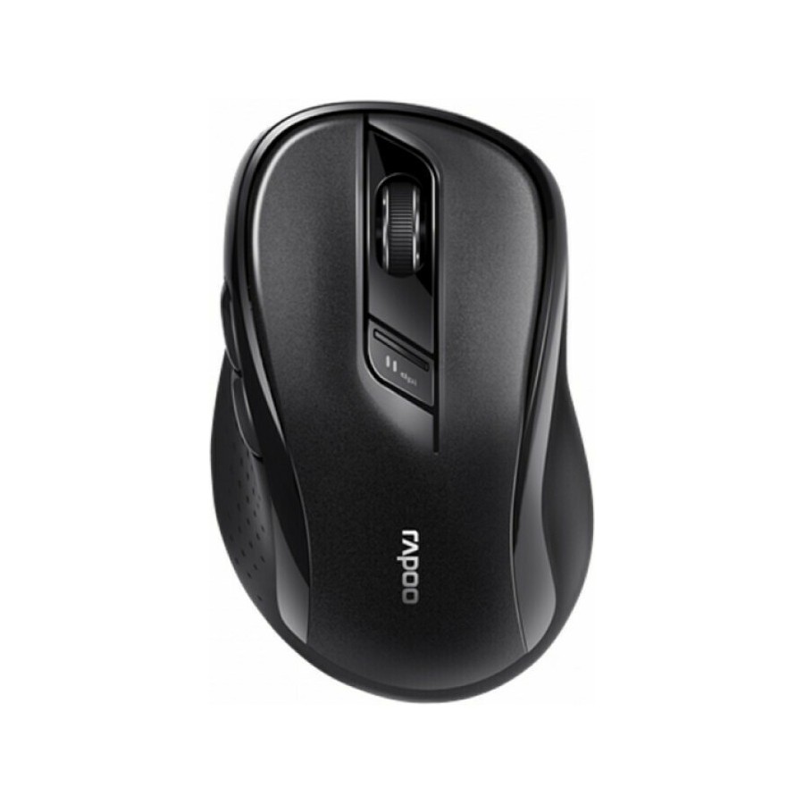 Rapoo M500 Wireless Optical Mouse Multi-mode Silent (18404) Black