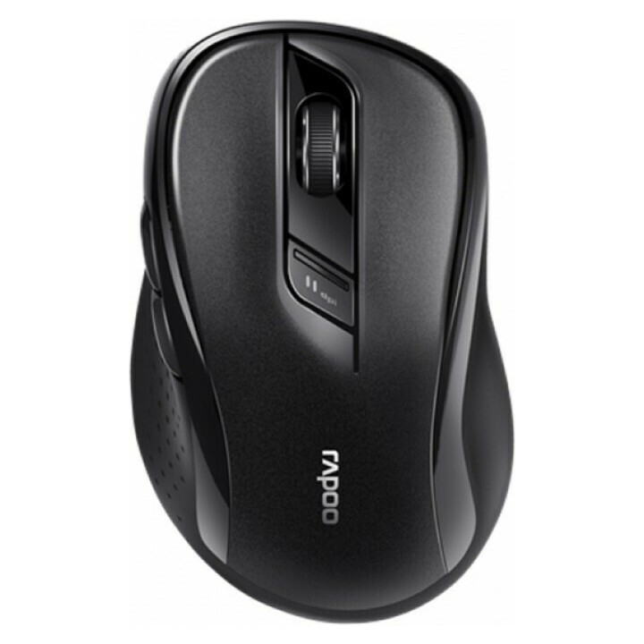 Rapoo M500 Wireless Optical Mouse Multi-mode Silent (18404) Black