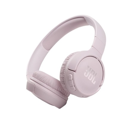 JBL Tune 510ΒΤ, On-Ear Bluetooth Headphones w Earcup control-Rose (JBLT510BTROSEU)