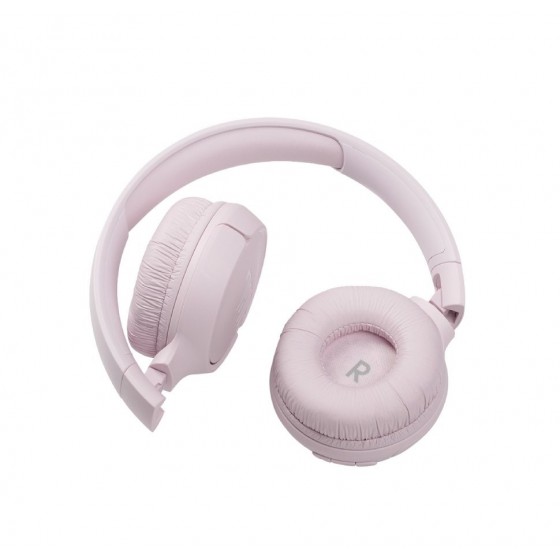 JBL Tune 510ΒΤ, On-Ear Bluetooth Headphones w Earcup control-Rose (JBLT510BTROSEU)