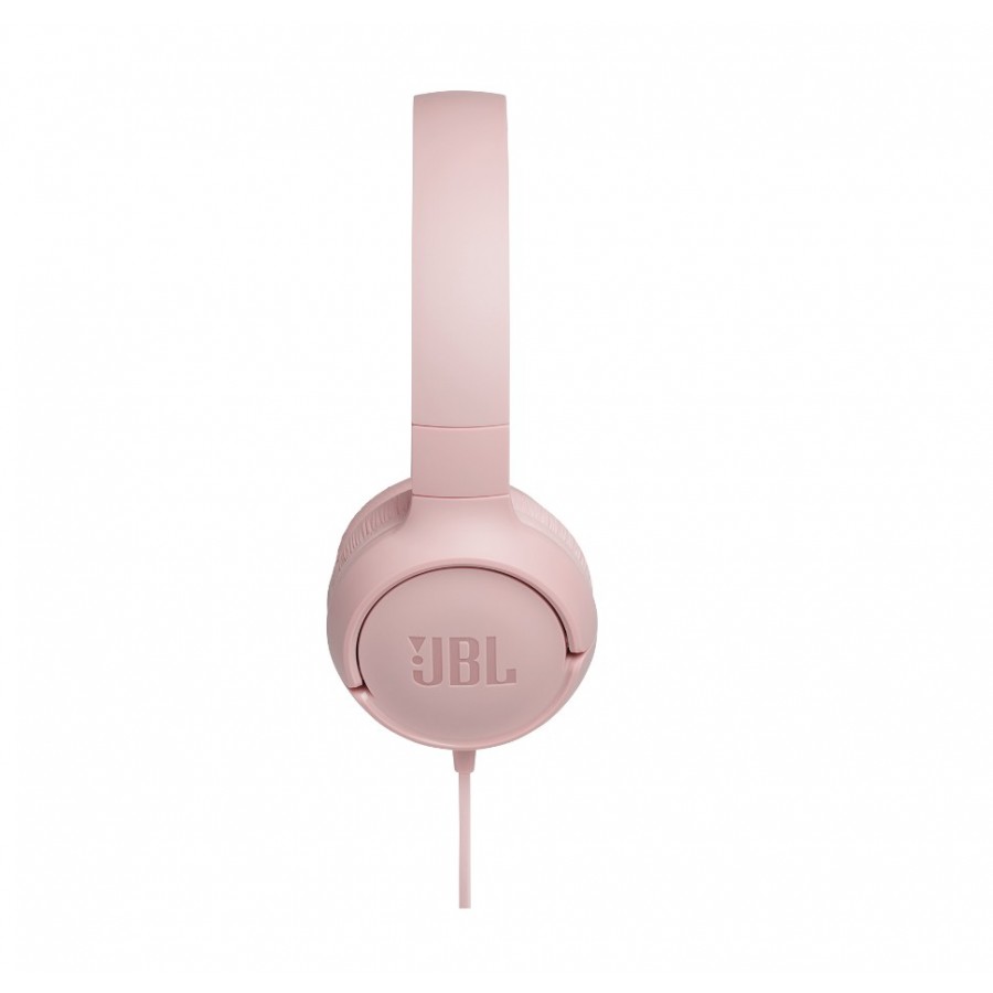 JBL Tune 500, OnEar Universal Headphones 1-button Mic/Remote - Pink (JBLT500PIK)