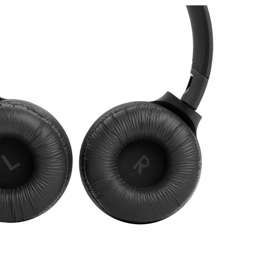 JBL Tune 510ΒΤ, On-Ear Bluetooth Headphones w Earcup control-Black (JBLT510BTBLKEU)
