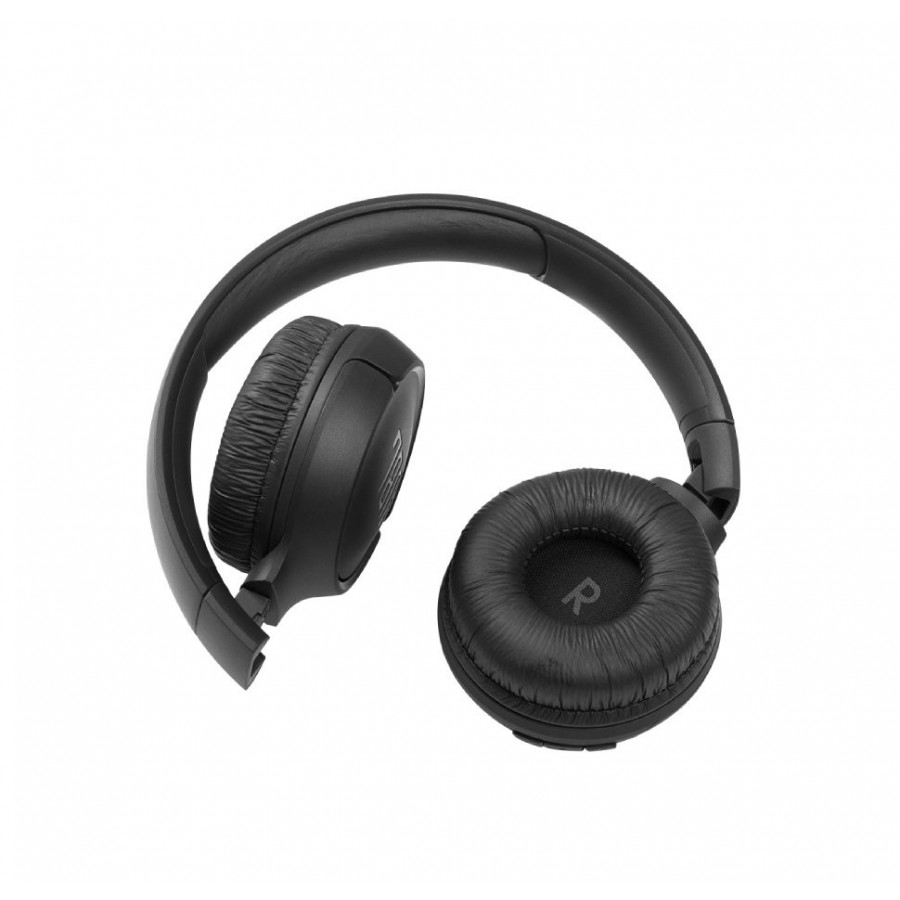 JBL Tune 510ΒΤ, On-Ear Bluetooth Headphones w Earcup control-Black (JBLT510BTBLKEU)